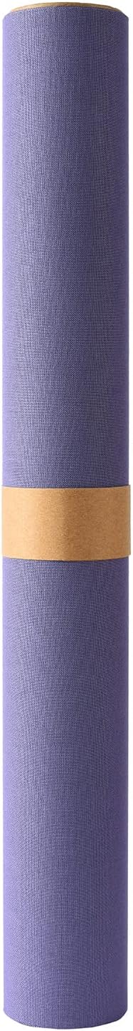 Wooqu Book Cloth, Fabric Surface and Paper Backed, Easy to Use, Strong, 17x29”, for Book Binding, Purple