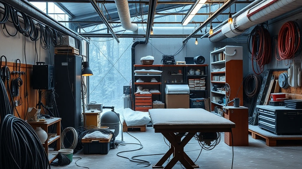 Winter Cable Management Solutions for Heavy-Duty Cord Protection