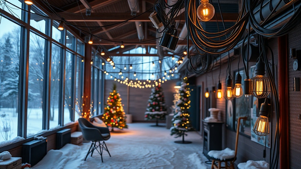 Effective Cable Management Solutions for Winter Cord Safety