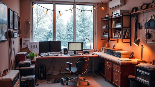 Winter Cable Management: Durable Straps and Trays for Organized Spaces