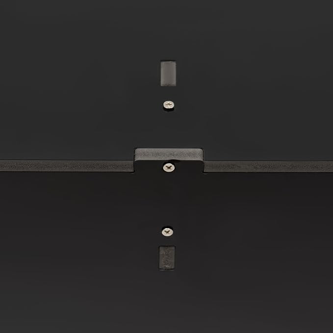 36 Slots Literature Organizer, Desktop Paper & Mail File Sorter for Classroom/Office/Home, PVC File Storage Cabinet with Adjustable Compartments, Multi-Purpose Mail Center (Black-36 Compartments)