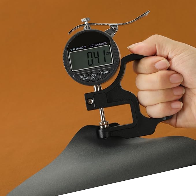 Wooqu Book Cloth, Fabric Surface and Paper Backed, Easy to Use, Strong, 17x29”, for Book Binding, Rust Yellow