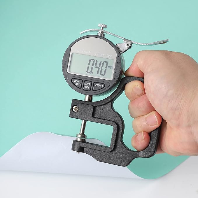 Wooqu Book Cloth, Fabric Surface and Paper Backed, Easy to Use, Strong, 17x29”, for Book Binding, Mint Green