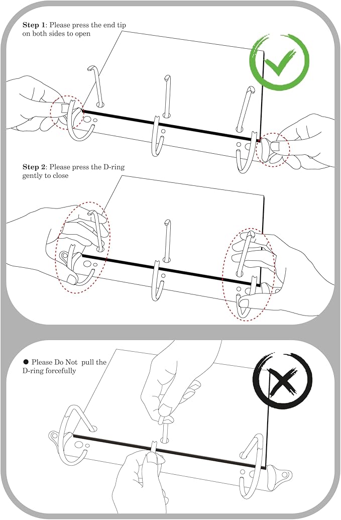 Zipper Binder 3 Ring, 700 Sheets Capacity, Binder 3 Inch with Shoulder Strap Fits 13 Inch Laptop for School and Office,Black