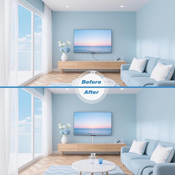 118" Silicone Cord Hider for 1 Cord,Flexible Side-Opening Self-Adhesive Cord Covers for Wires on Wall Mount TV,Easier Setup for Home Office Cable Management Wire Hider,0.54" W x 0.39" H,White