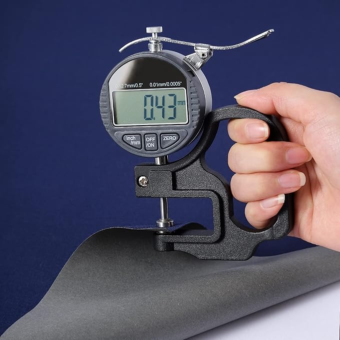 Wooqu Book Cloth, Fabric Surface and Paper Backed, Easy to Use, Strong, 17x29”, for Book Binding, Navy Blue