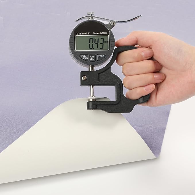 Wooqu Book Cloth, Fabric Surface and Paper Backed, Durable, Strong, 17x29”, for Book Binding, Lilac