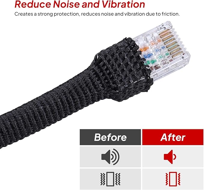 1" - 18 feet Braided Cable Management Sleeve 2 in 1 Heat Shrink Fabric Tube Wrap Organizer Cover Cable/Wire/Harness/Hose Sleeving