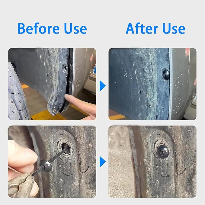 200PCS Heavy-Duty Nylon Universal Car Zip Ties - Self-Locking Buckle,zipper clips,Zip Ties with Clips, Fits 95% Vehicles, Weatherproof for Bumper/Trunk Liner/Engine Shield, Portable Auto/Home