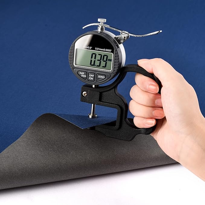 Wooqu Book Cloth, Fabric Surface and Paper Backed, Easy to Use, Strong, 17x29”, for Book Binding, Sapphire