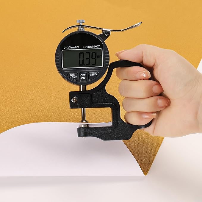 Wooqu Book Cloth, Fabric Surface and Paper Backed, Easy to Use, Strong, 17x29”, for Book Binding, Mustard