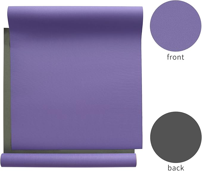 Wooqu Book Cloth, Fabric Surface and Paper Backed, Easy to Use, Strong, 17x29”, for Book Binding, Purple