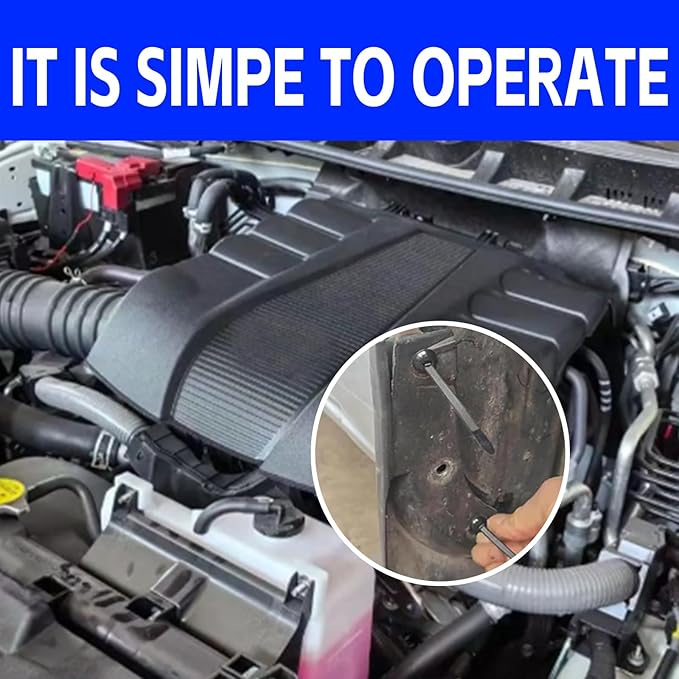 200PCS Heavy-Duty Nylon Universal Car Zip Ties - Self-Locking Buckle,zipper clips,Zip Ties with Clips, Fits 95% Vehicles, Weatherproof for Bumper/Trunk Liner/Engine Shield, Portable Auto/Home