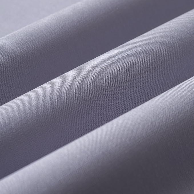 Wooqu Book Cloth, Fabric Surface and Paper Backed, Durable, Strong, 17x29”, for Book Binding, Lilac