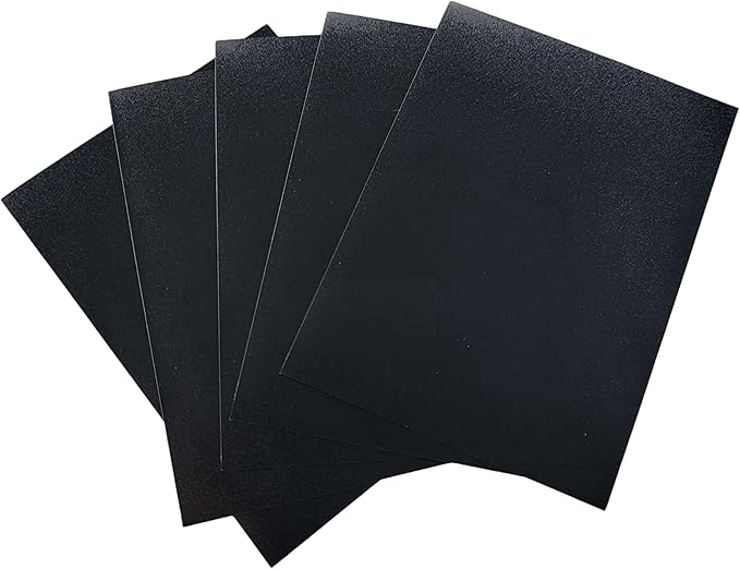 100 Count Black Card Sleeves, Matte Card Deck Card Protectors, Trading Card Fit for MTG, PKM, TCG and Sports Cards