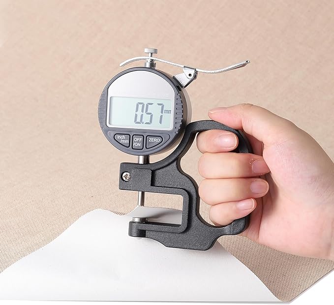 Wooqu Book Cloth, Natural Linen Surface and Paper Backed, Durable, Strong, 17x29'', for Book Binding, Chestnut Blend