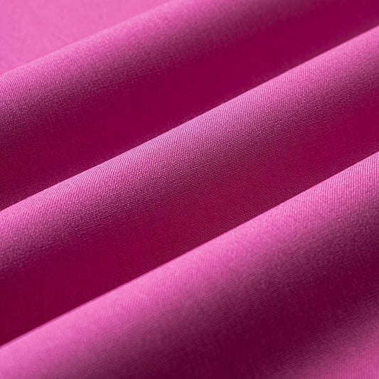 Wooqu Book Cloth, Fabric Surface and Paper Backed, Easy to Use, Strong, 17x29”, for Book Binding, Rosy Pink