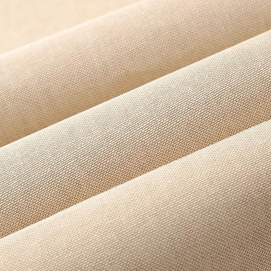 Wooqu Book Cloth, Natural Linen Surface and Paper Backed, Easy to Use, Strong, 17x29”, for Book Binding, Oatmeal