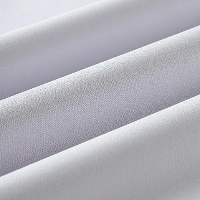 Wooqu Book Cloth, Fabric Surface and Paper Backed, Easy to use, Strong, 17x29”, for Book Binding, Light Purple