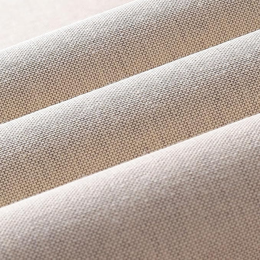 Wooqu Book Cloth, Natural Linen Surface and Paper Backed, Easy to Use, Strong, 17x29”, for Book Binding, Blue Blend