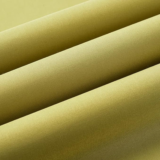 Wooqu Book Cloth, Fabric Surface and Paper Backed, Easy to Use, Strong, 17x29”, for Book Binding, Olive