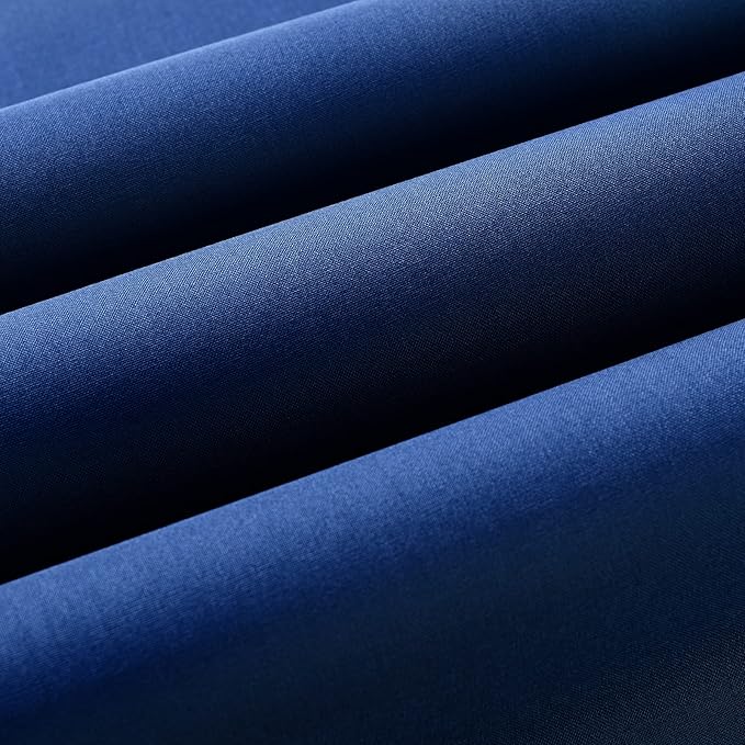 Wooqu Book Cloth, Fabric Surface and Paper Backed, Easy to Use, Strong, 17x29”, for Book Binding, Sapphire