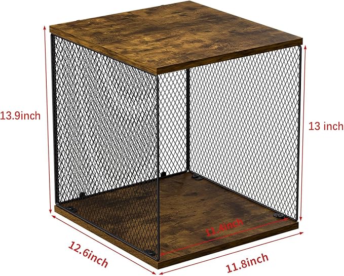 1 Cube Record Holder Vinyl Record Storage Furniture,DIY Stackable 40-55 Records Visualize Record Holder Album Storage Box Cube Wooden Organizer Crate Records Cabinet Record Vinyl Storage