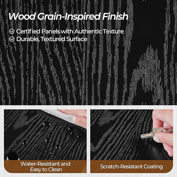 Yaheetech 6-Tier Open Bookcase and Bookshelf, Modern Simple Floor Standing Display Storage Shelves with Top Open Compartment for Home Office, Study, Living Room - Black