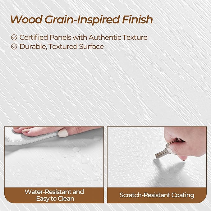 Yaheetech 7-Tier Open Bookcase and Bookshelf, Modern Simple Floor Standing Display Storage Shelves with Top Open Compartment for Home Office, Study, Living Room - White