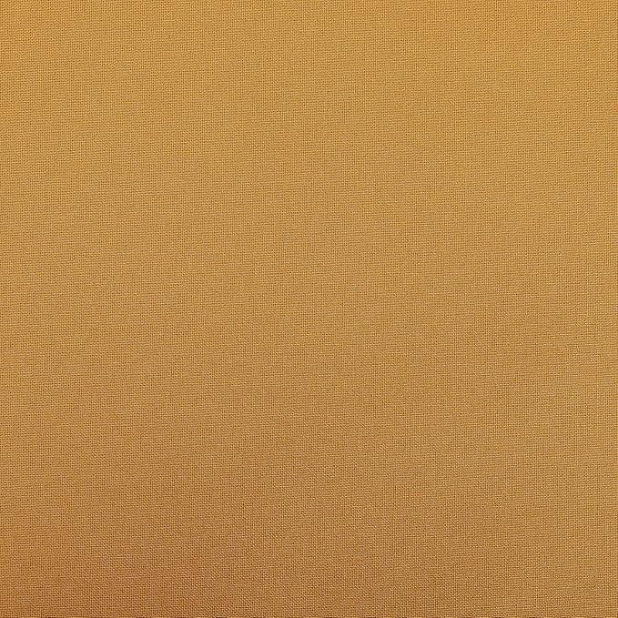 Wooqu Book Cloth, Fabric Surface and Paper Backed, Easy to Use, Strong, 17x29”, for Book Binding, Mustard