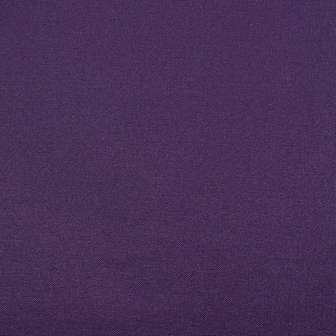 Wooqu Book Cloth, Fabric Surface and Paper Backed, Easy to Use, Strong, 17x29”, for Book Binding, Dark Purple