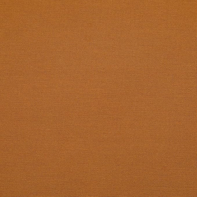 Wooqu Book Cloth, Fabric Surface and Paper Backed, Easy to Use, Strong, 17x29”, for Book Binding, Rust Yellow