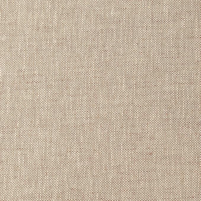 Wooqu Book Cloth, Natural Linen Surface and Paper Backed, Durable, Strong, 17x29'', for Book Binding, Chestnut Blend