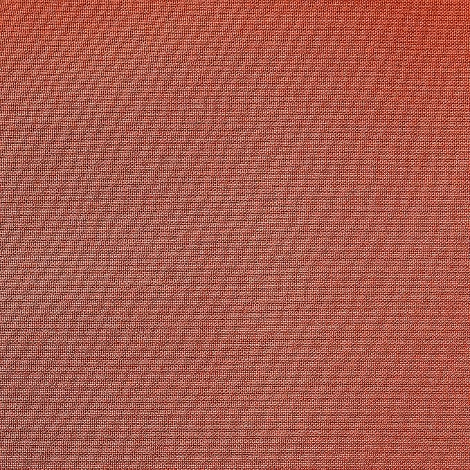 Wooqu Book Cloth, Fabric Surface and Paper Backed, Easy to Use, Strong, 17x29”, for Book Binding, Rust