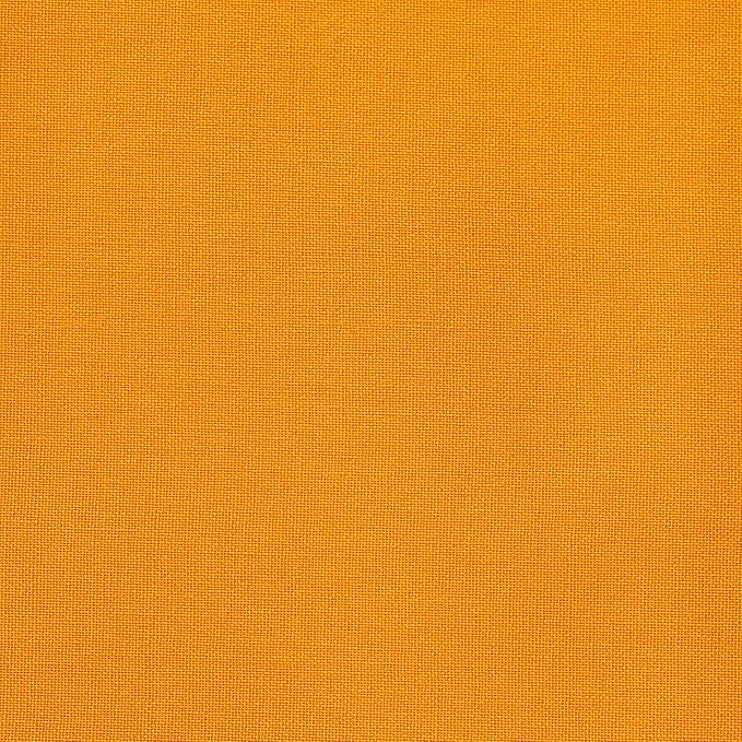 Wooqu Book Cloth, Fabric Surface and Paper Backed, Durable, Strong, 17x29”, for Book Binding, Gamboge