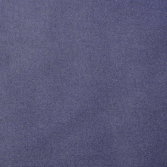 Wooqu Book Cloth, Fabric Surface and Paper Backed, Easy to Use, Strong, 17x29”, for Book Binding, Navy Blue